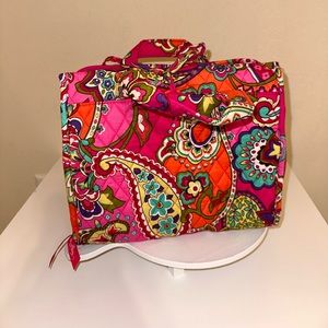 Vera Bradley Makeup roll up